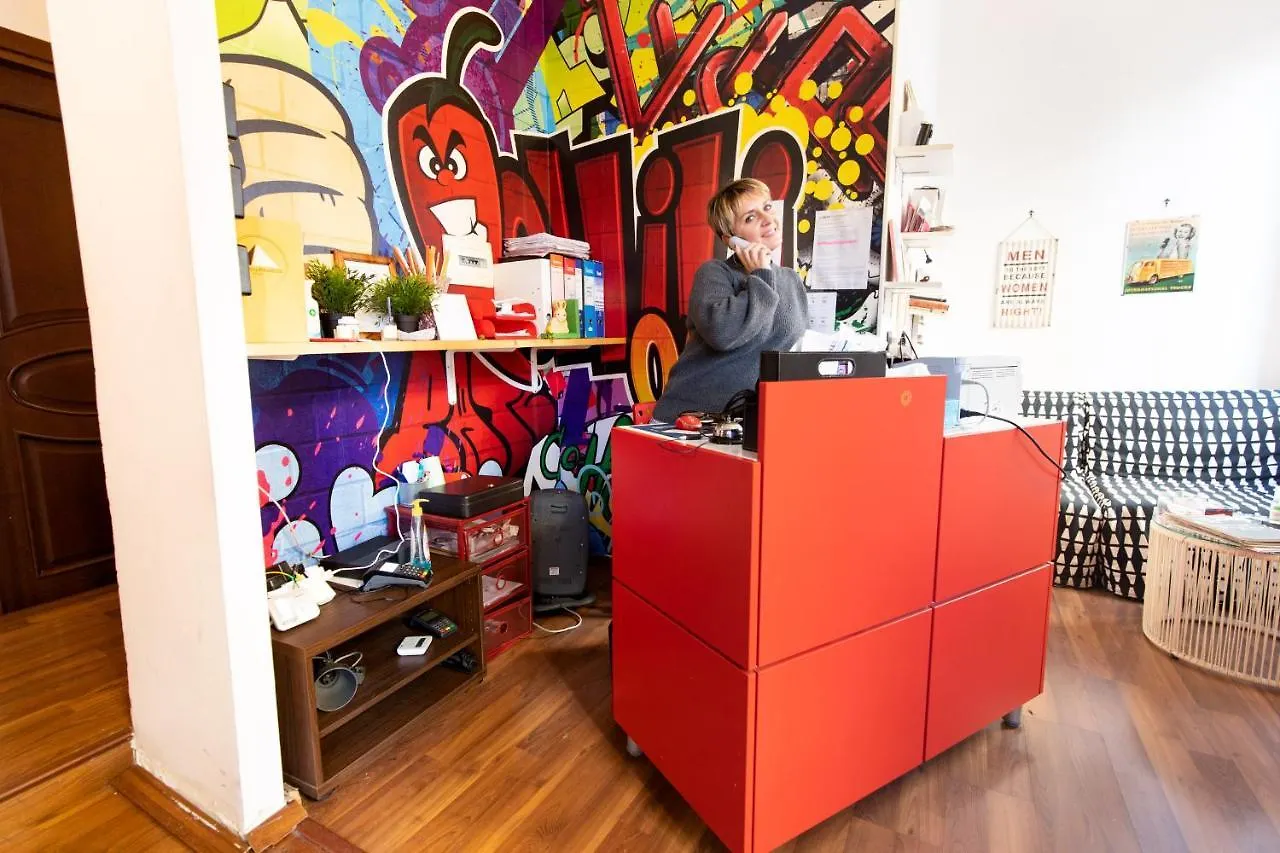 Hostel Roma For Backpackers  Rome