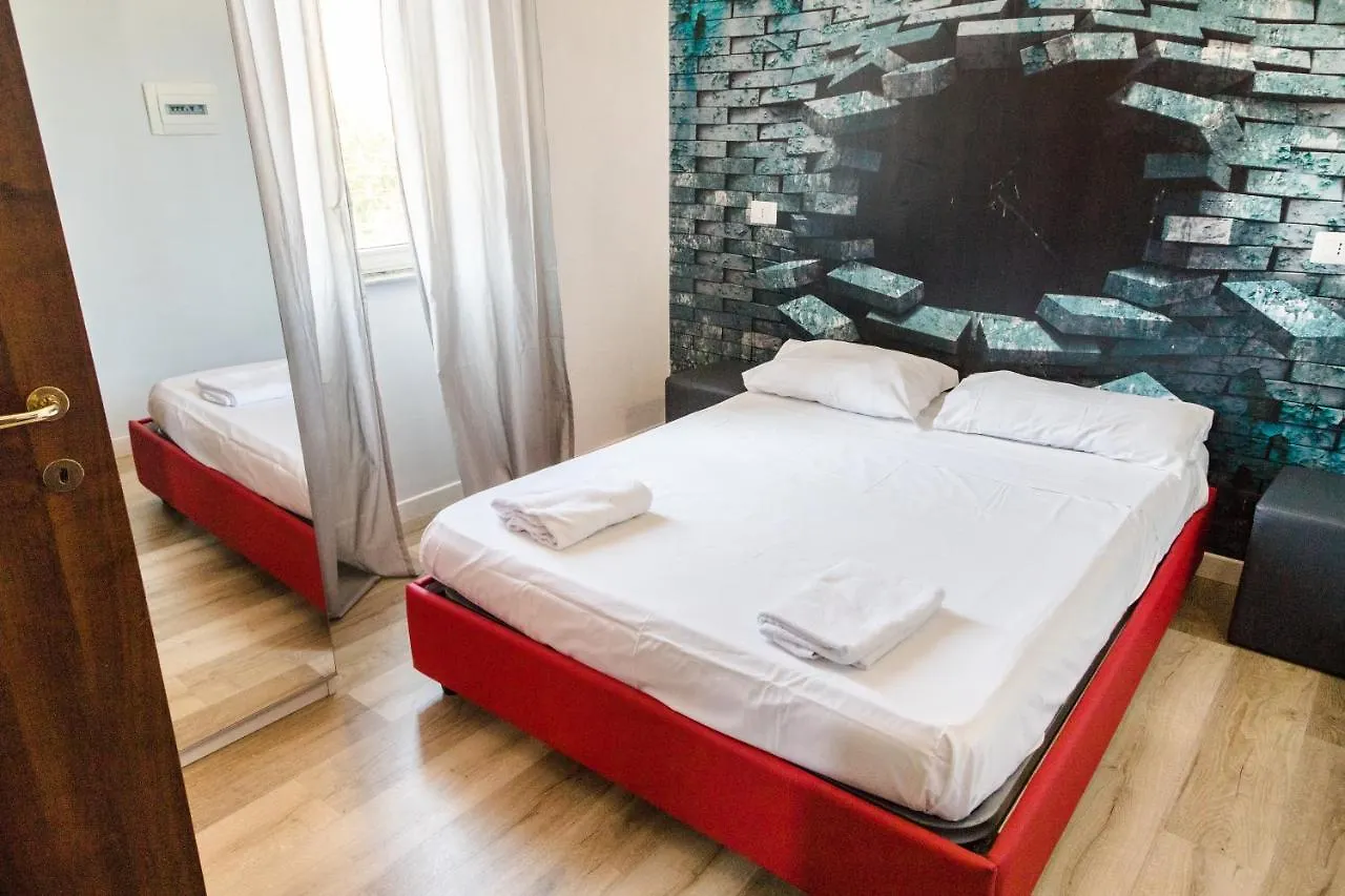 Hostel Roma For Backpackers location